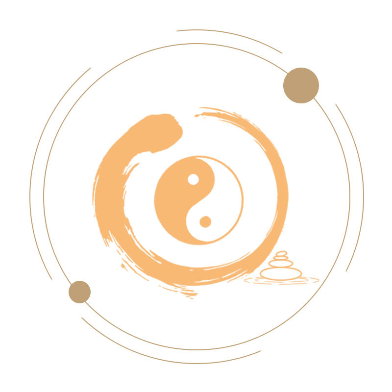 SYMBOLE ZEN + YIN-YANG