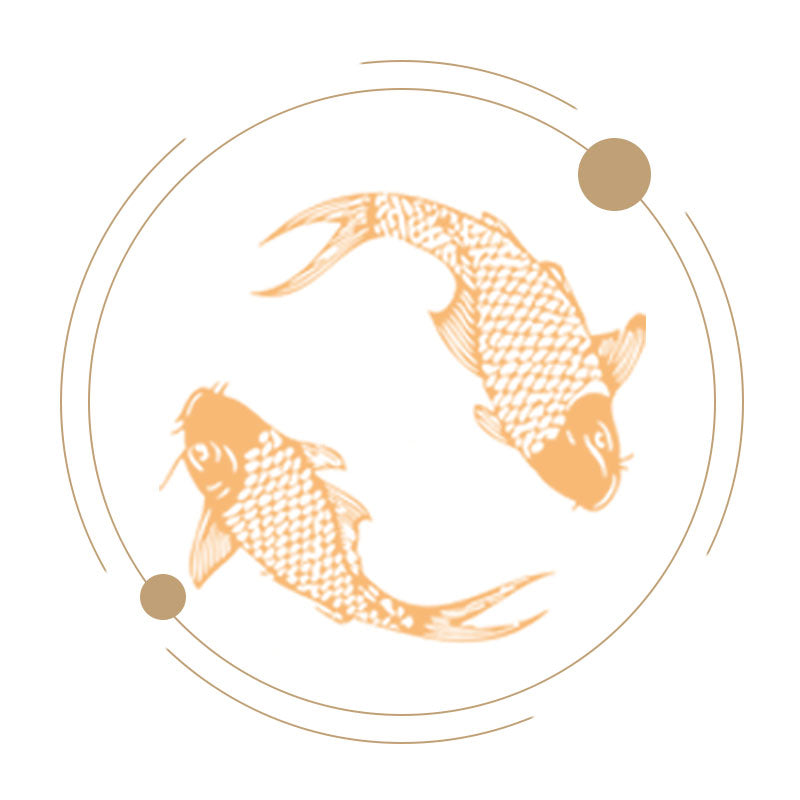 SYMBOLE DU POISSON KOI