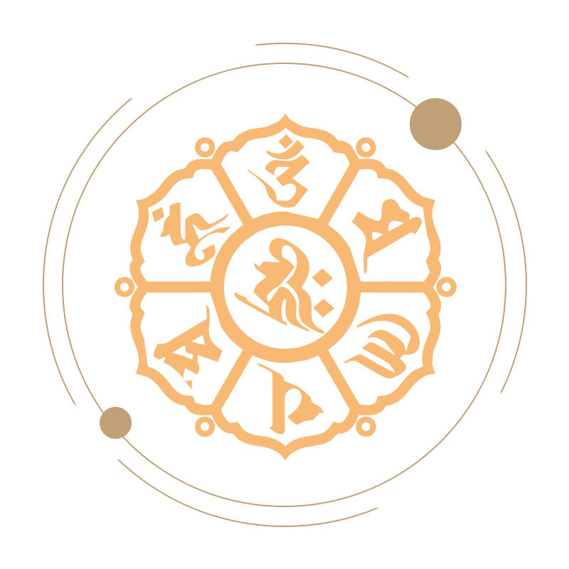 SIX MOTS VRAIS - Om Mani Padme Hum