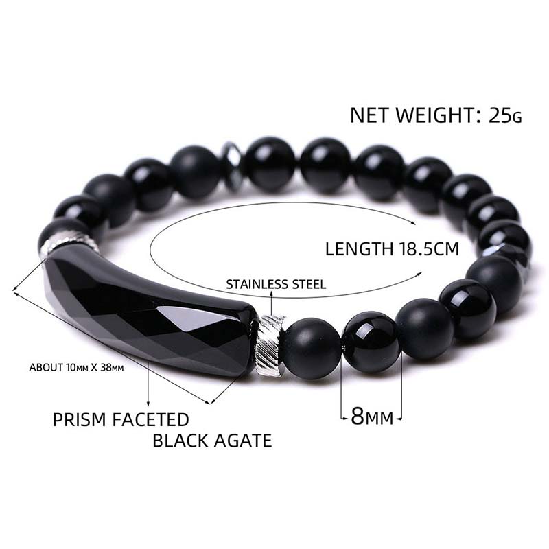 Bracelet de guérison en aventurine bleue naturelle en Buddha Stones