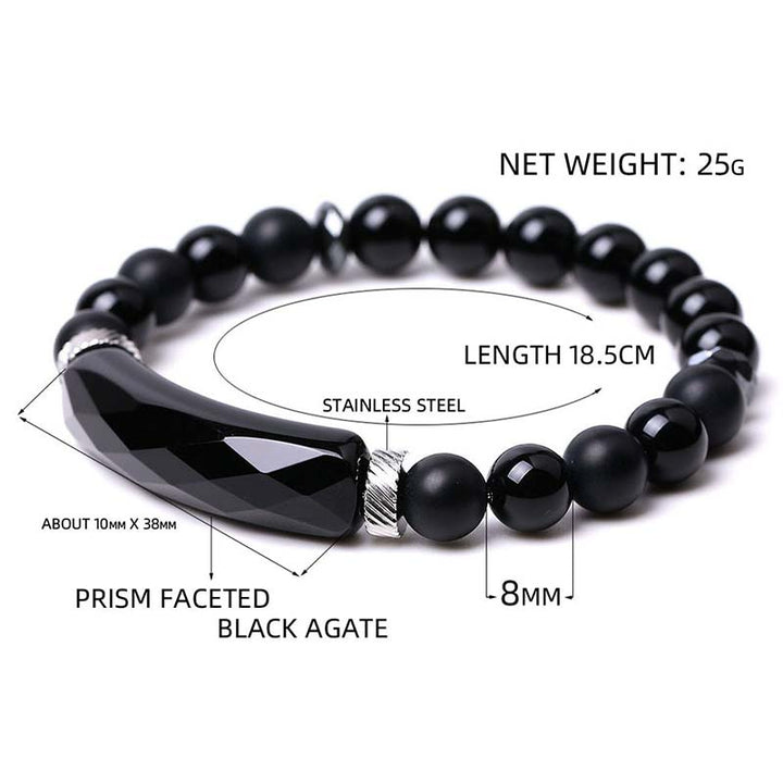 Bracelet de guérison en aventurine bleue naturelle en Buddha Stones