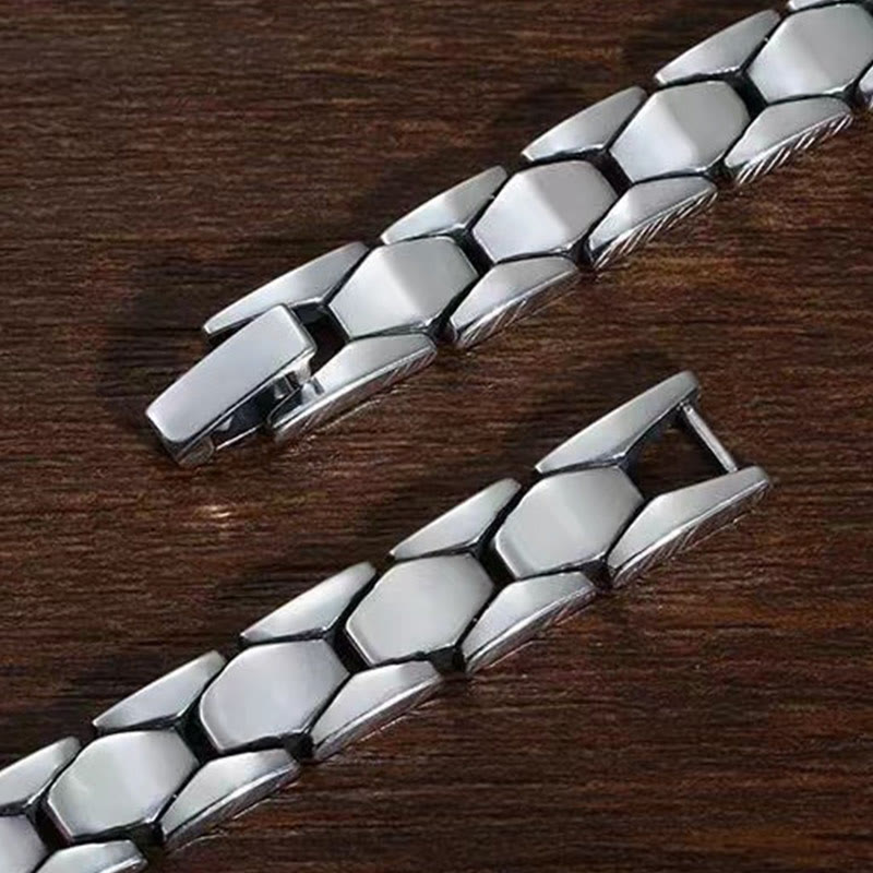 Bracelet de guérison en forme de tête de tigre Buddha Stones