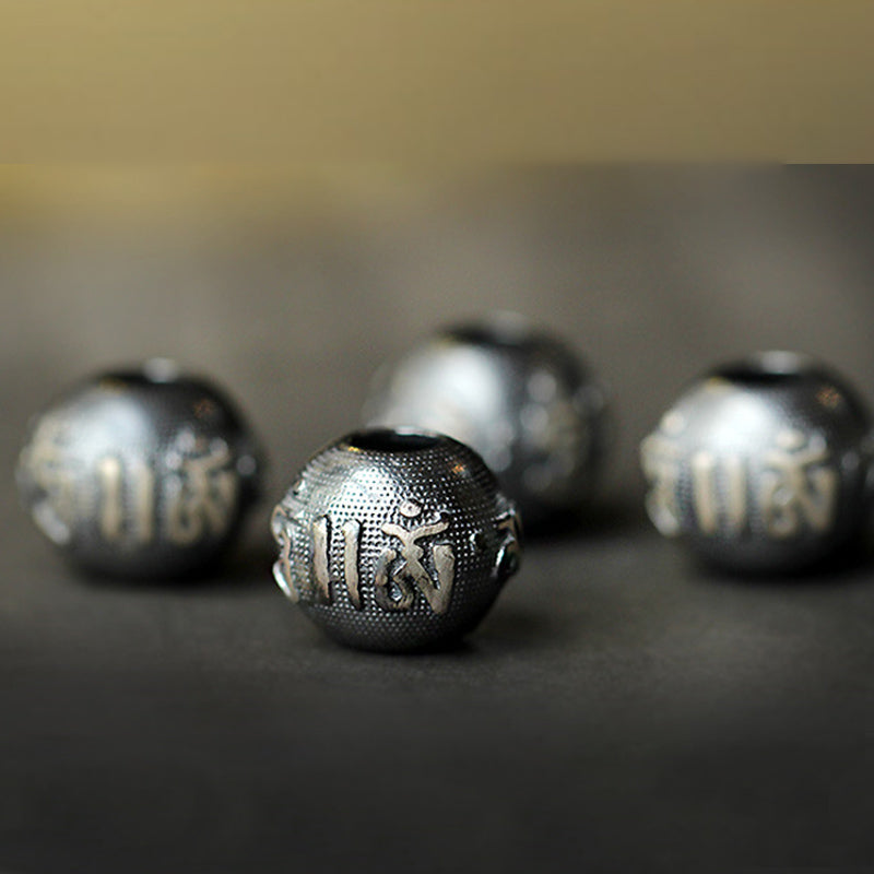 Bracelet de purification en obsidienne Buddha Stones natal du zodiaque chinois