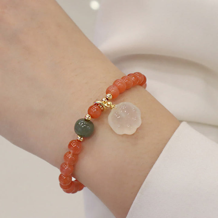 Bracelet de confiance en jade et Buddha Stones - image 3