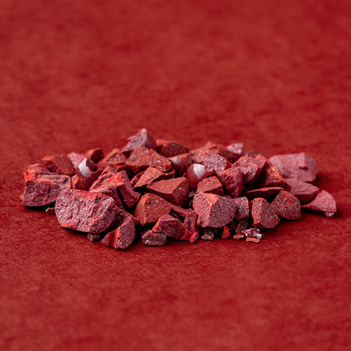 Bracelet de guérison tibétain en Buddha Stones , cyprès, cinabre et lotus