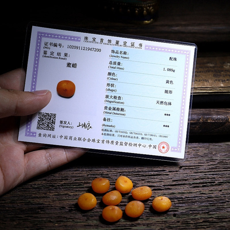 Bracelet porte-bonheur en ambre avec 108 Buddha Stones de Mala en corne de mouton du Tibet