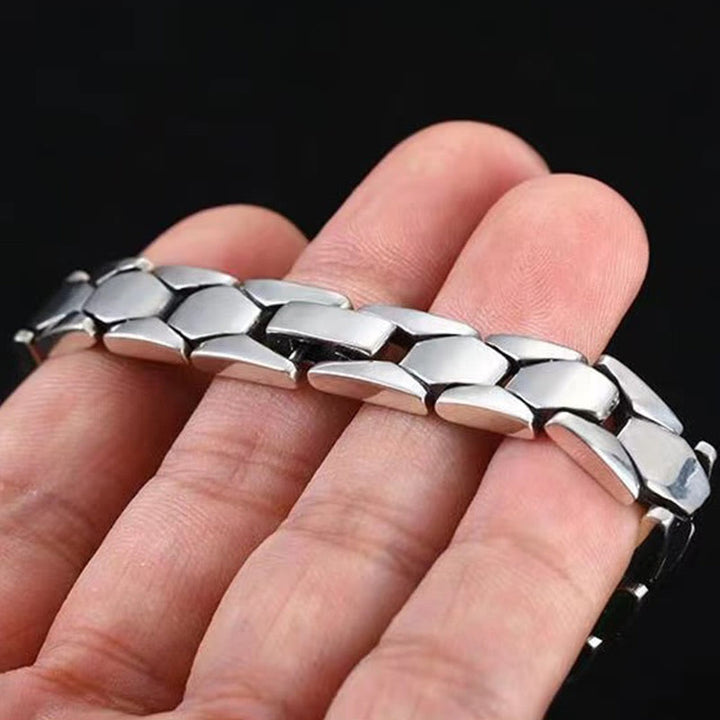 Bracelet de guérison en forme de tête de tigre Buddha Stones