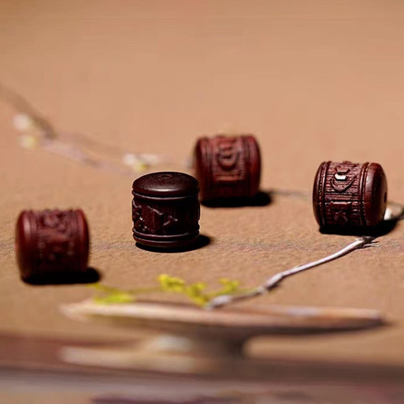 Bracelet de guérison en obsidienne arc-en-ciel avec Buddha Stones et reflets dorés naturels Om Mani Padme Hum Fu