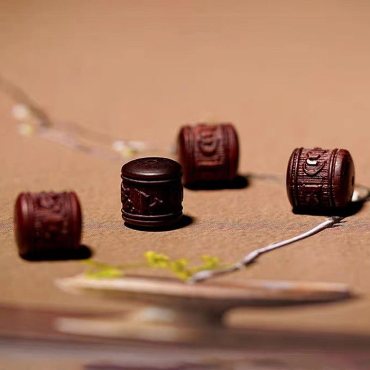 Bracelet de guérison en obsidienne arc-en-ciel avec Buddha Stones et reflets dorés naturels Om Mani Padme Hum Fu