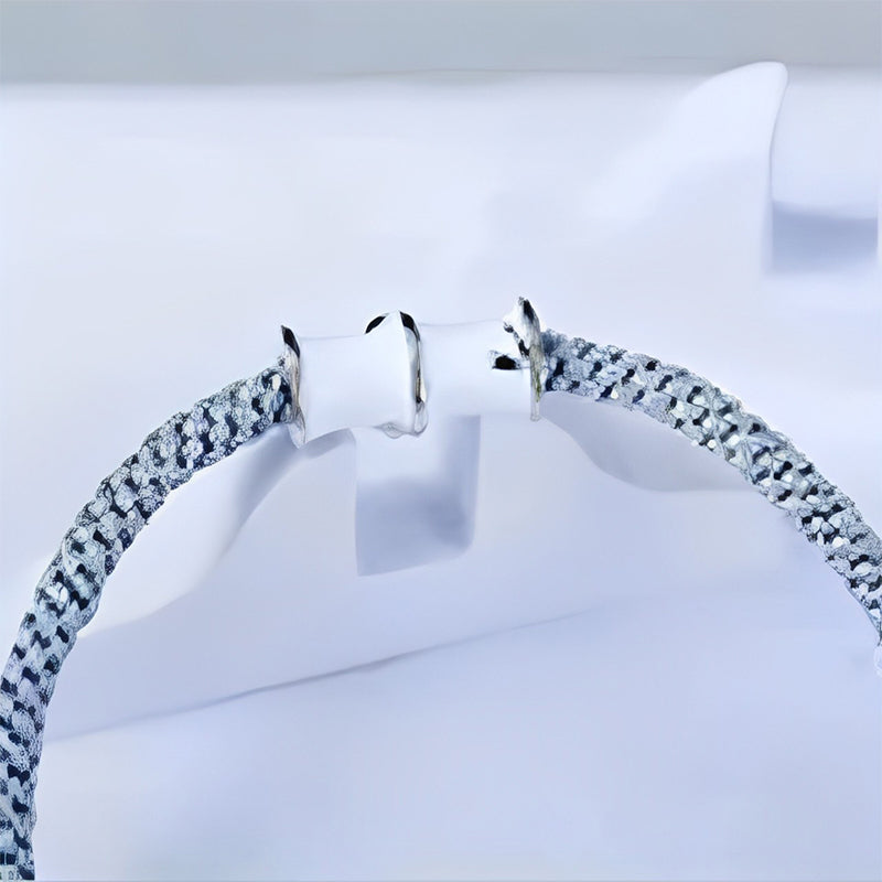 Bracelet de couple en corde Buddha Stones et motif bambou