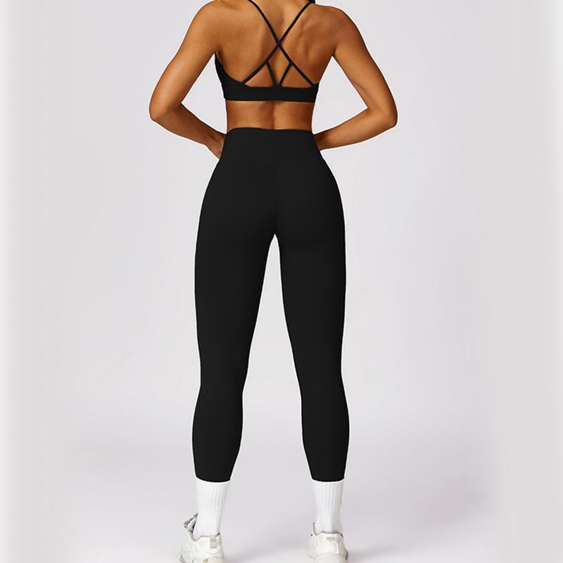 T-shirt à manches courtes pour femmes Buddha Stones, haut, leggings taille haute, pantalon pour le sport, le yoga - image 12