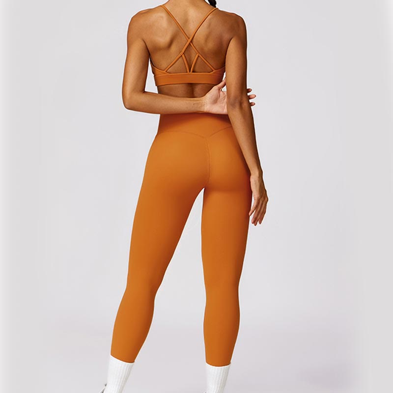 T-shirt à manches courtes pour femmes Buddha Stones, haut, leggings taille haute, pantalon pour le sport, le yoga - image 25