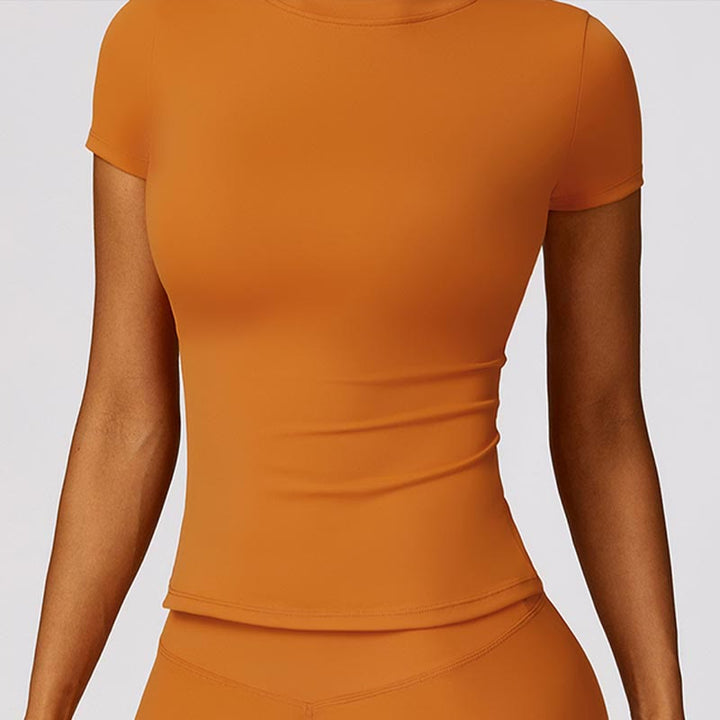 T-shirt à manches courtes pour femmes Buddha Stones, haut, leggings taille haute, pantalon pour le sport, le yoga - image 15