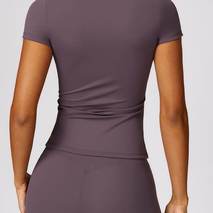 T-shirt à manches courtes pour femmes Buddha Stones, haut, leggings taille haute, pantalon pour le sport, le yoga - image 46