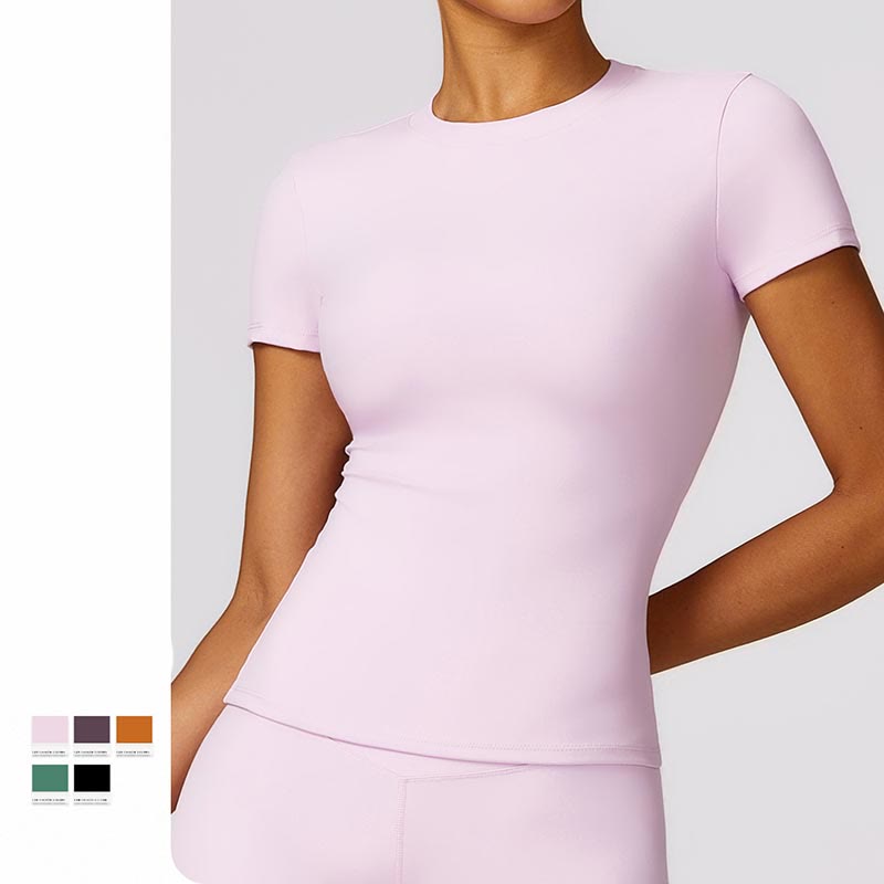 T-shirt à manches courtes pour femmes Buddha Stones, haut, leggings taille haute, pantalon pour le sport, le yoga - image 62