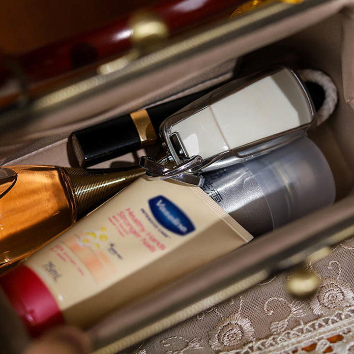 Sac à main en jacquard avec paysage de Buddha Stones et peinture