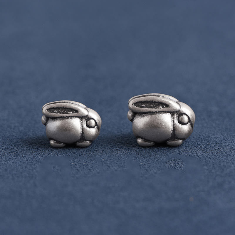 Bracelet de cheville porte-bonheur en argent sterling 999 fait à la main avec Buddha Stones