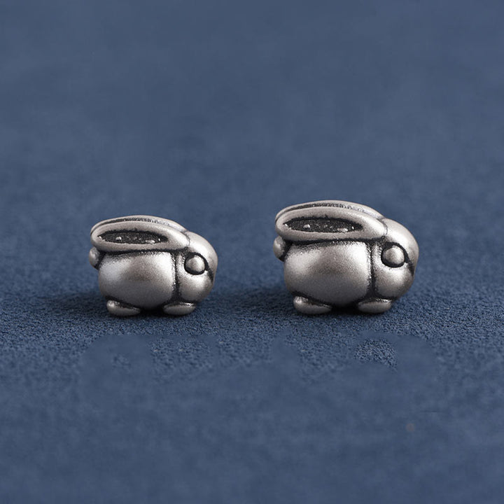 Bracelet de cheville porte-bonheur en argent sterling 999 fait à la main avec Buddha Stones