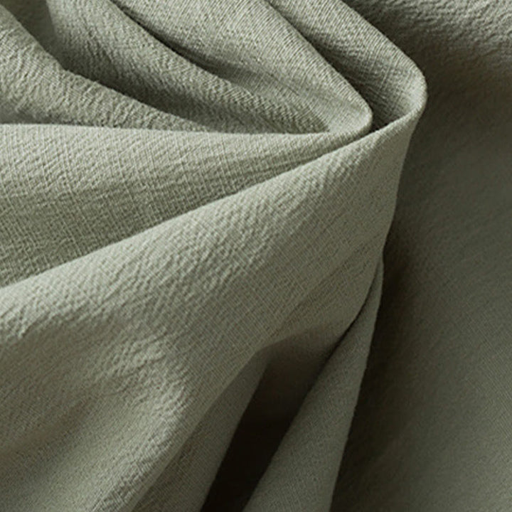 Chemise à manches trois-quarts et pantalon à boutons de grenouille Buddha Stones Tang pour homme