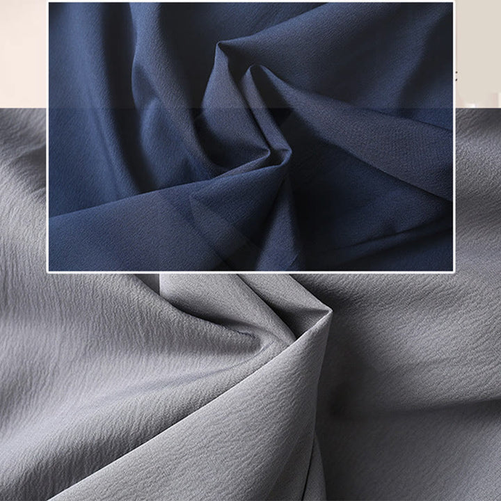 Chemise à manches courtes et pantalon large à boutons de grenouille Buddha Stones Tang pour homme