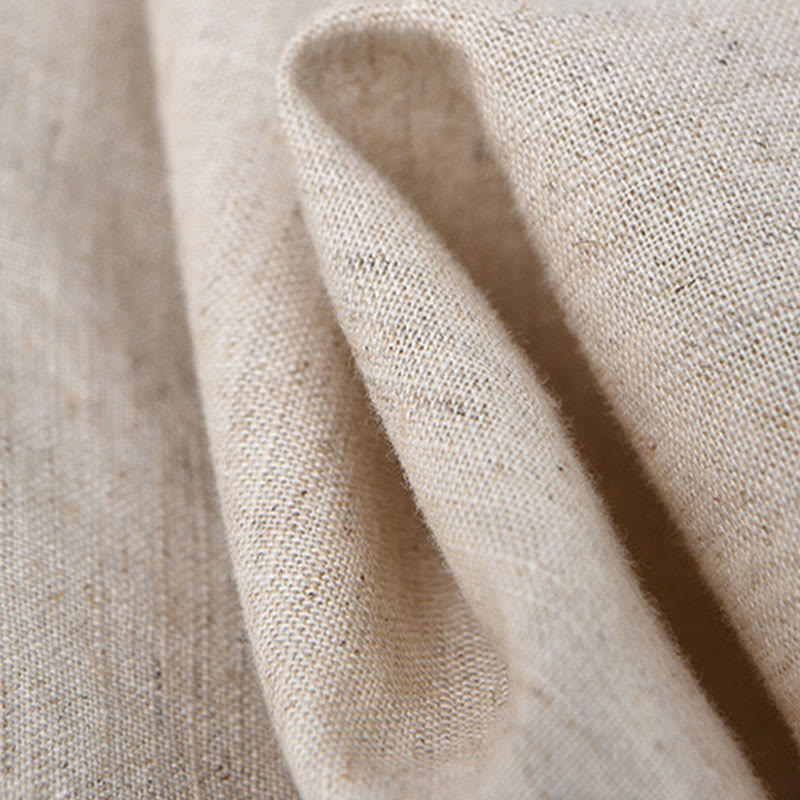 Chemise à manches longues et col rabattu pour homme avec poche Buddha Stones en coton confortable de couleur unie - image 12