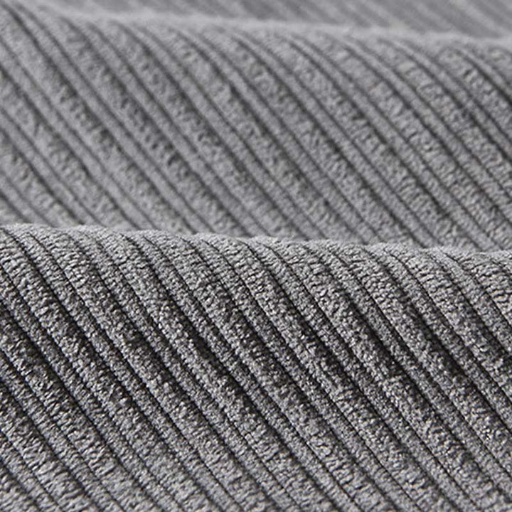 Chemise confortable en velours côtelé à manches longues et col rabattu avec poche pour homme Buddha Stones - image 13