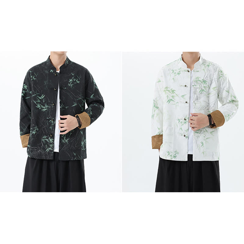 Chemise à manches longues en élasthanne pour homme avec imprimé Buddha Stones - image 25