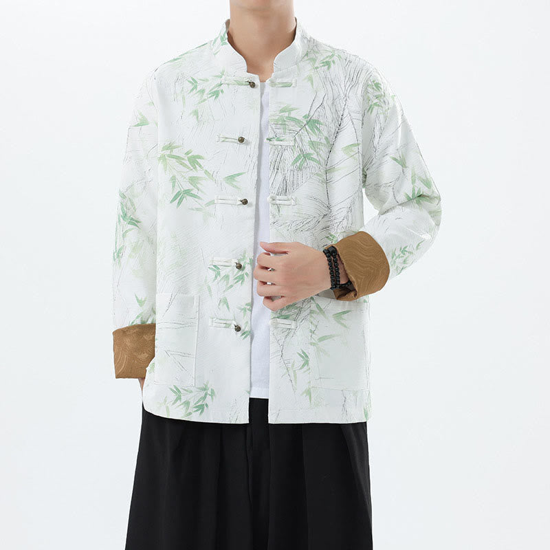 Chemise à manches longues en élasthanne pour homme avec imprimé Buddha Stones - image 23