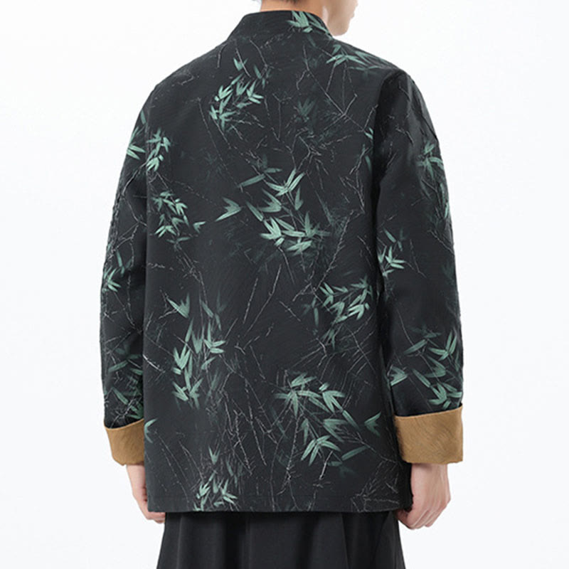 Chemise à manches longues en élasthanne pour homme avec imprimé Buddha Stones - image 9