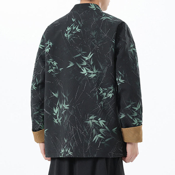 Chemise à manches longues en élasthanne pour homme avec imprimé Buddha Stones - image 9