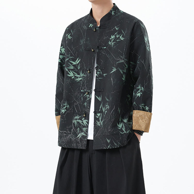 Chemise à manches longues en élasthanne pour homme avec imprimé Buddha Stones - image 7