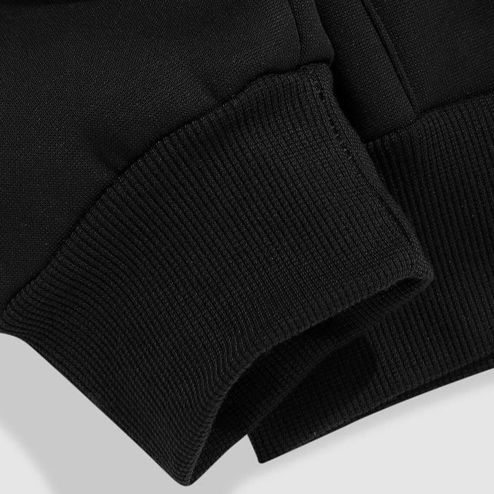 Sweat à capuche en polyester doublé polaire avec Buddha Stones que vous voyez de bon en toute chose