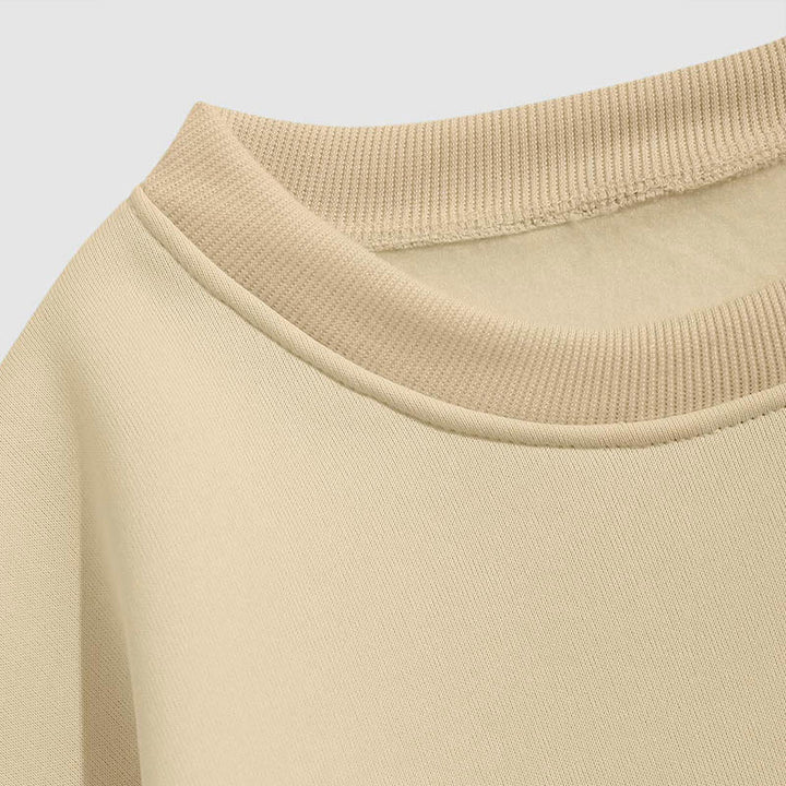 Sweat-shirt doublé Buddha Stones NAMASTE Buddha Lotus Leaf