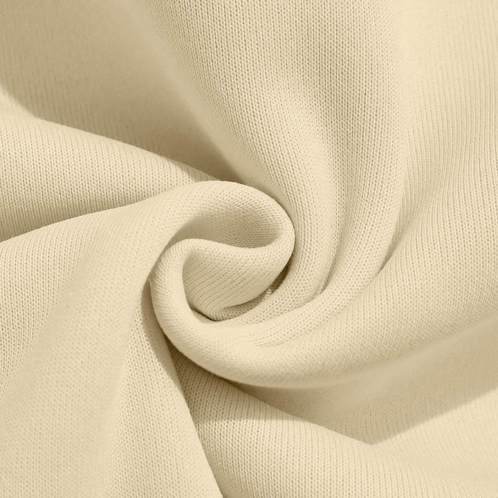 Sweat à capuche doublé en polaire polyester Buddha Stones Méditation NAMASTE