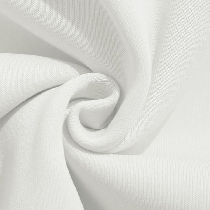 Buddha Stones SI VOUS VOULEZ ÊTRE FORT Sweat-shirt à col rond doublé en polaire