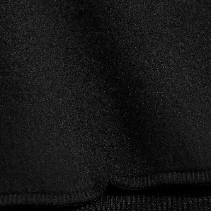 Sweat-shirt en polyester doublé polaire Buddha Stones Fu La bonne fortune vient d'un cœur compatissant