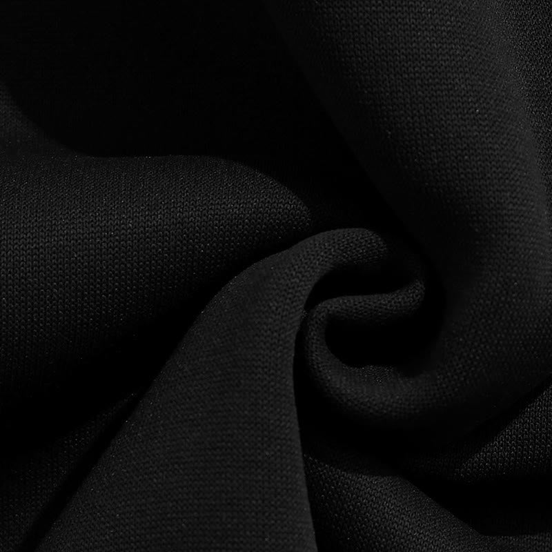 Sweat-shirt en polyester doublé polaire Buddha Stones Let That Shit Go