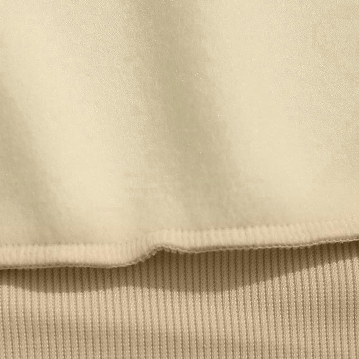 Buddha Stones Parfois, il vaut mieux rester silencieux et sourire Sweat-shirt doublé en polaire