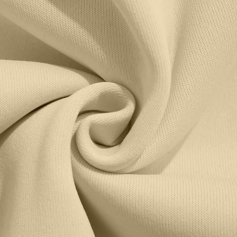 Buddha Stones Parfois, il vaut mieux rester silencieux et sourire Sweat-shirt doublé en polaire