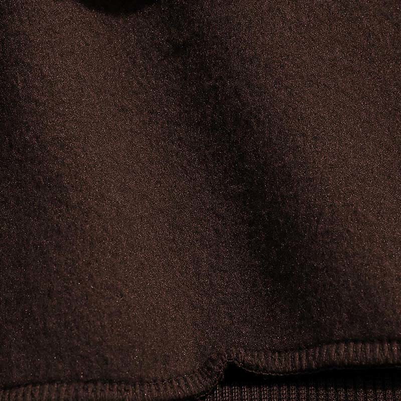 Sweat-shirt à col rond doublé en polaire Buddha Stones BE KIND