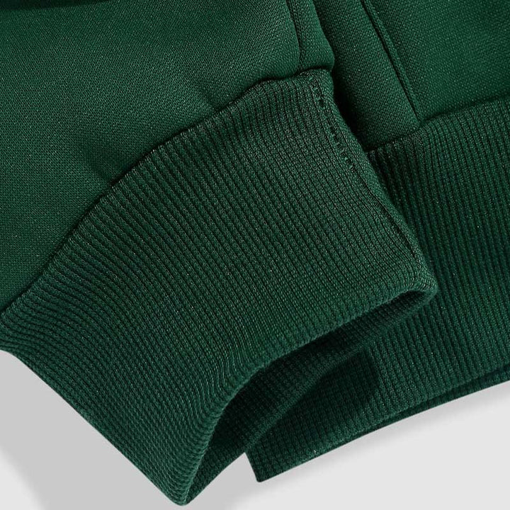 Sweat à capuche en polyester doublé polaire Buddha Stones The Golden Rule Lotus