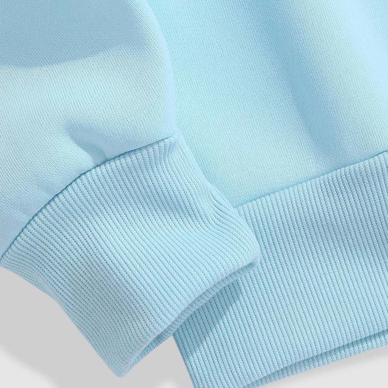 Sweat-shirt en polyester doublé polaire Buddha Stones Lotus J'essaie d'être meilleur