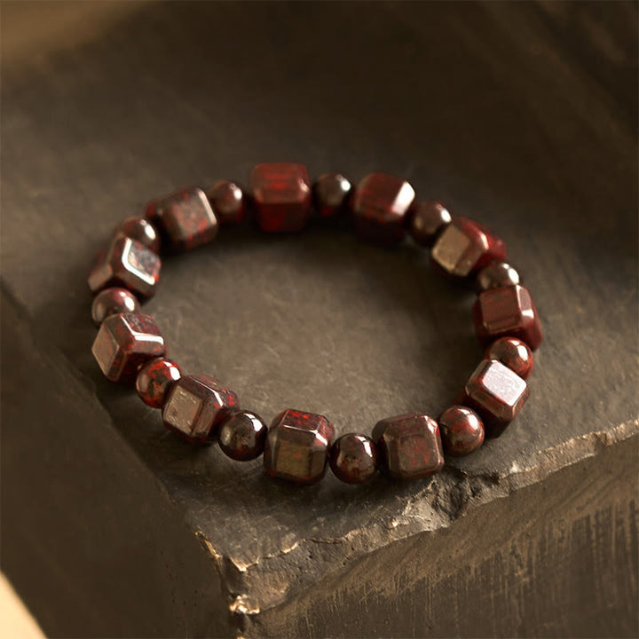 Bracelet de force en pierre de Buddha Stones