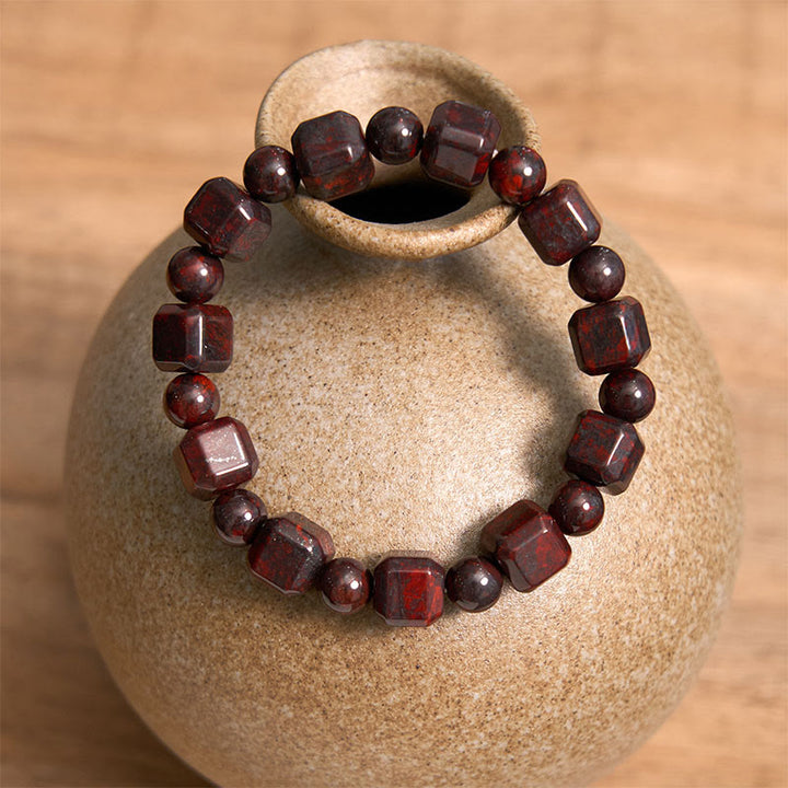 Bracelet de force en pierre de Buddha Stones