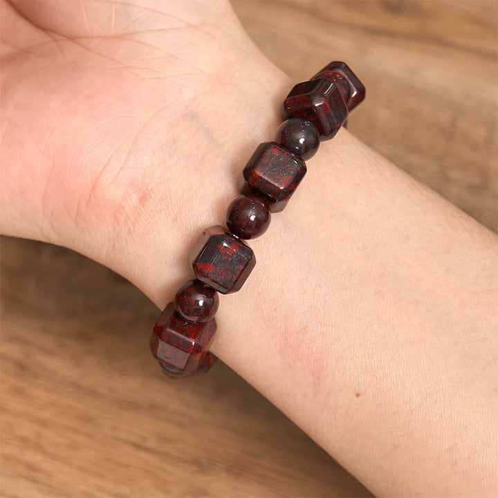 Bracelet de force en pierre de Buddha Stones