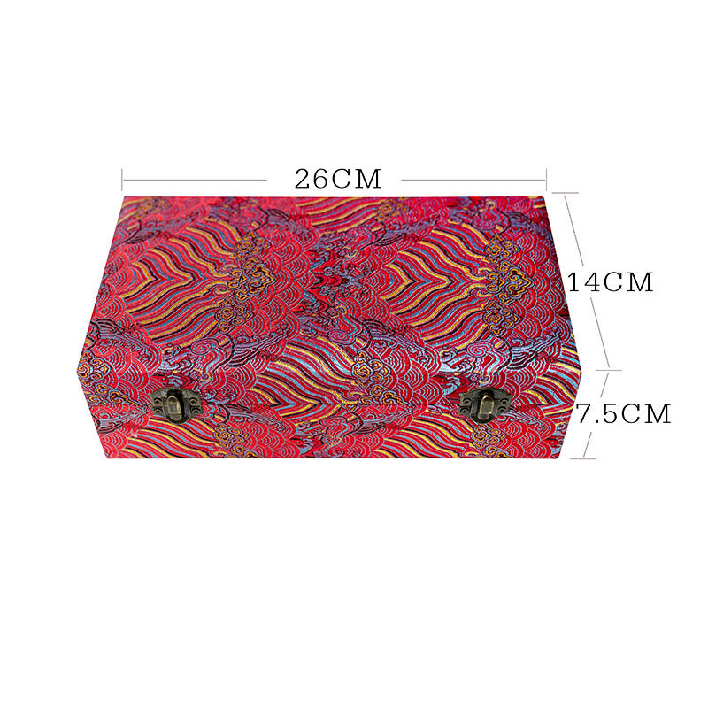 Buddha Stones Pivoine Tulipe Su Broderie Mariage Shopping Sac à main Sac à bandoulière