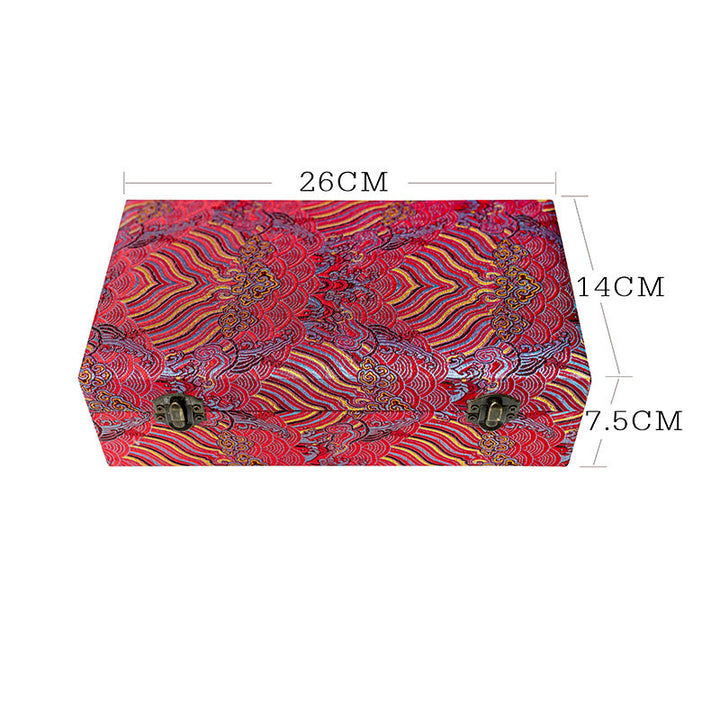 Buddha Stones Pivoine Tulipe Su Broderie Mariage Shopping Sac à main Sac à bandoulière