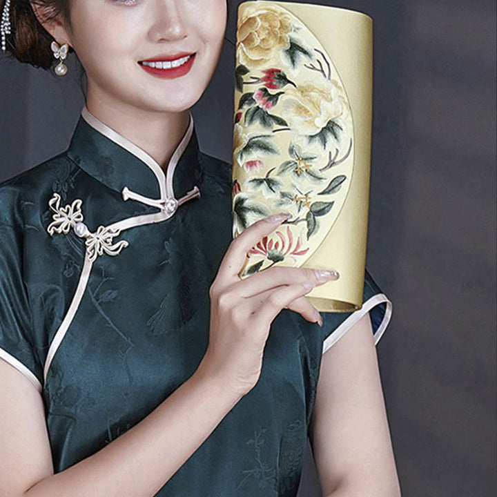 Sac à main brodé Buddha Stones Su pour mariage