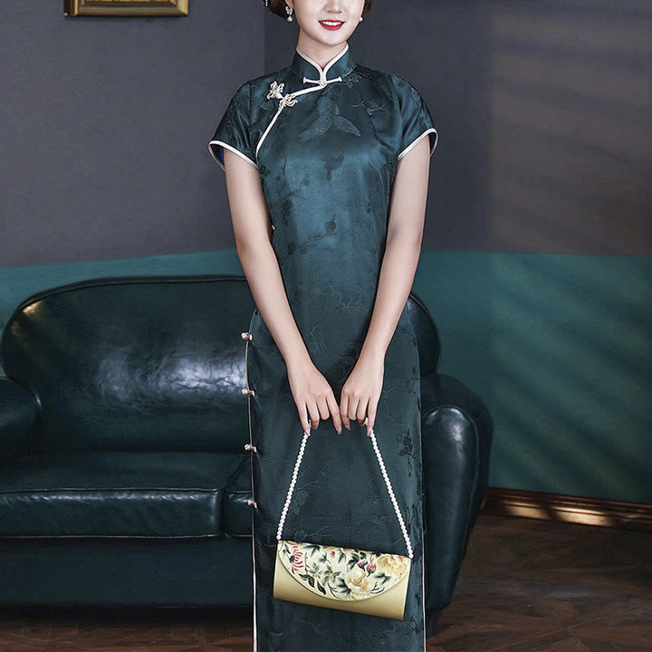 Sac à main brodé Buddha Stones Su pour mariage