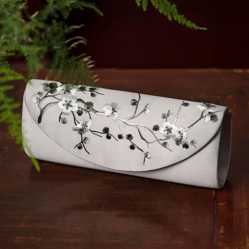Buddha Stones Prune Bossom Tulipe Su Broderie Mariage Shopping Sac à main Sac à bandoulière